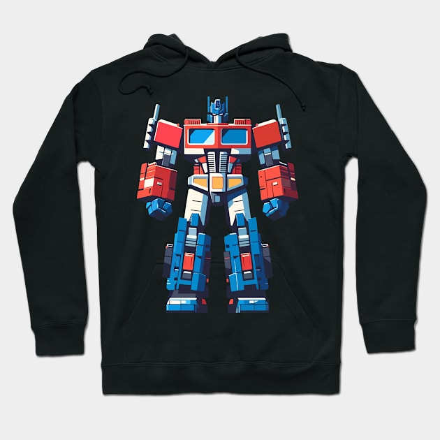 Optimus Prime Hoodie by Chibi Pops